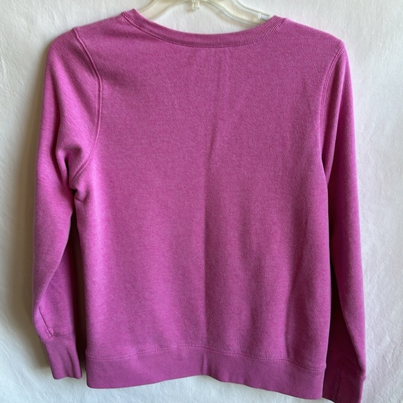 Tek Gear dusty rose soft sweatshirt with thumb holes, size XL - Picture 4 of 7